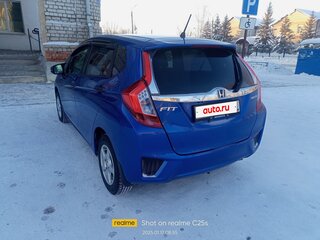 2015 Honda Fit III, синий, 960000 рублей, вид 3
