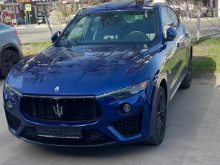 2019 Maserati Levante I, синий, 5500000 рублей, вид 4