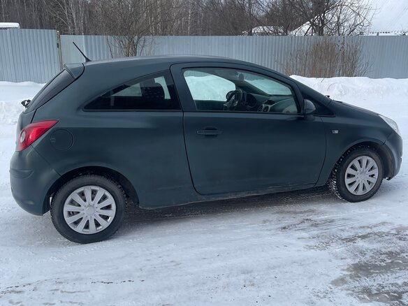 2007 Opel Corsa D, серый, 150000 рублей - вид 5