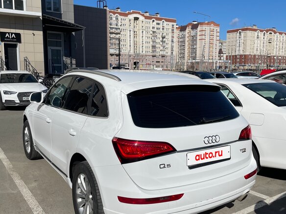 2013 Audi Q5 I (8R) Рестайлинг, белый, 1750000 рублей - вид 14
