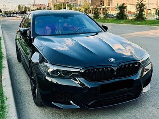 2018 BMW M5 Competition VI (F90), чёрный, 7800000 рублей, вид 1