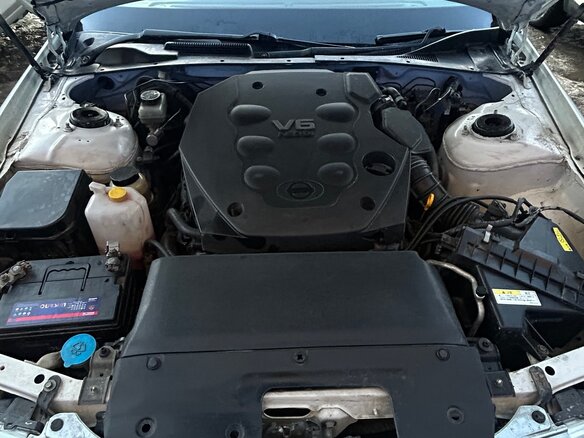 2002 Nissan Cedric X (Y34), белый, 700000 рублей - вид 22