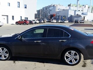 2008 Honda Accord VIII, серый, 1200000 рублей, вид 4