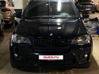 2008 BMW X5 48i II (E70), синий, 1599999 рублей, вид 1