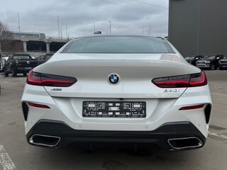 2022 BMW 8 серии Gran Coupe 840i xDrive II (G14/G15/G16) Рестайлинг, белый, 8299999 рублей, вид 4
