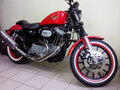 2001 Harley-Davidson Sportster 1200, оранжевый