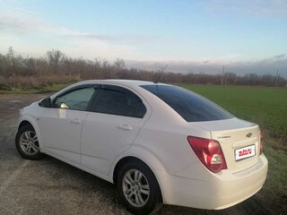2012 Chevrolet Aveo II, белый, 520000 рублей, вид 5