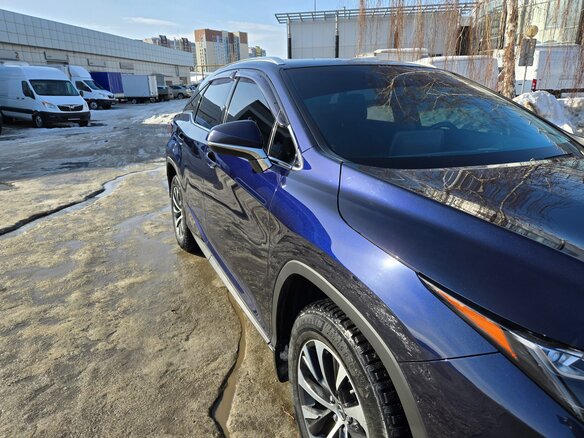 2020 Lexus RX 300 IV Рестайлинг, синий, 5900000 рублей - вид 10