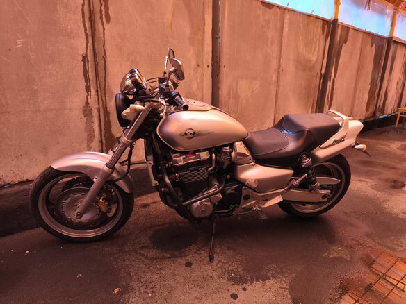 1998 Honda X4, серебристый, 415000 рублей - вид 3