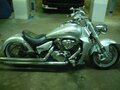 2006 Suzuki Boulevard M109R, серебристый, 900000 рублей