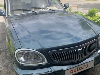 2004 ГАЗ 31105 «Волга», зелёный, 165000 рублей, вид 1