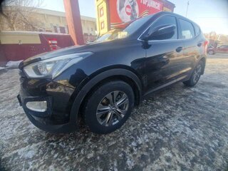 2012 Hyundai Santa Fe III, чёрный, 1500000 рублей, вид 1