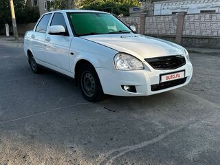 2011 Lada (ВАЗ) Priora I, белый, 480000 рублей, вид 2