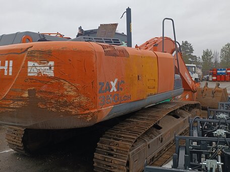 2013 Hitachi ZX350, красный, 2880000 рублей, вид 5