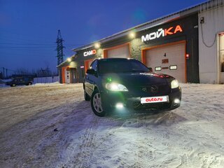 2008 Mazda 3 I (BK) Рестайлинг, чёрный, 625000 рублей, вид 1