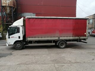 2013 Isuzu Elf (N-series), белый, 2200000 рублей, вид 3