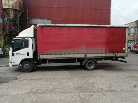 2013 Isuzu Elf (N-series), белый, 2200000 рублей, вид 3