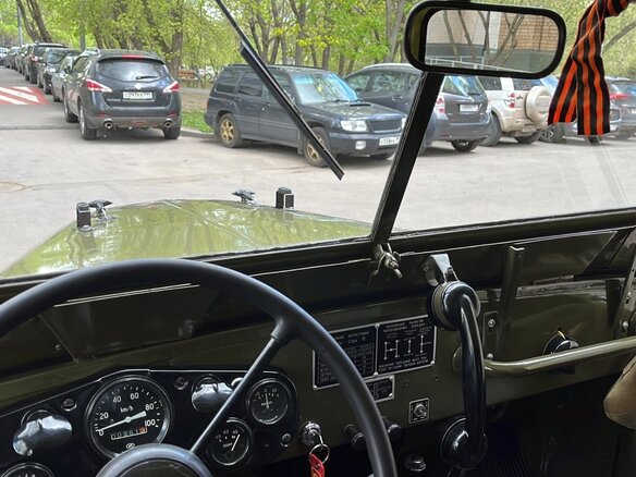 1971 ГАЗ 69, зелёный, 3500000 рублей - вид 6