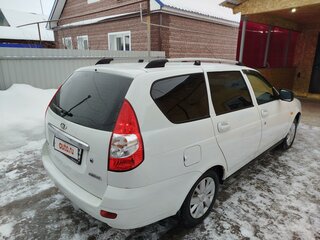 2013 Lada (ВАЗ) Priora I, белый, 500000 рублей, вид 4