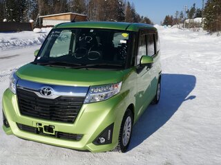 2018 Toyota Roomy I, зелёный, 1150000 рублей, вид 2