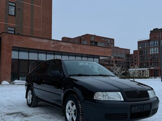 2008 Skoda Octavia I (A4) Рестайлинг, чёрный, 700000 рублей, вид 4