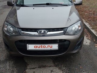 2017 Lada (ВАЗ) Kalina II, коричневый, 600000 рублей, вид 2