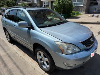 2005 Lexus RX 330 II, голубой, 1190000 рублей, вид 2