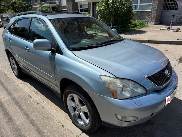 2005 Lexus RX 330 II, голубой, 1190000 рублей - вид 1