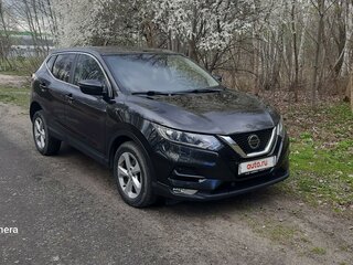 2019 Nissan Qashqai II Рестайлинг, чёрный, 1500000 рублей, вид 1