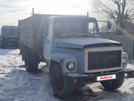 1993 ГАЗ 3307, голубой, 390000 рублей, вид 1