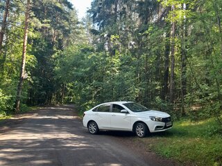 2019 Lada (ВАЗ) Vesta I, белый, 750000 рублей, вид 5