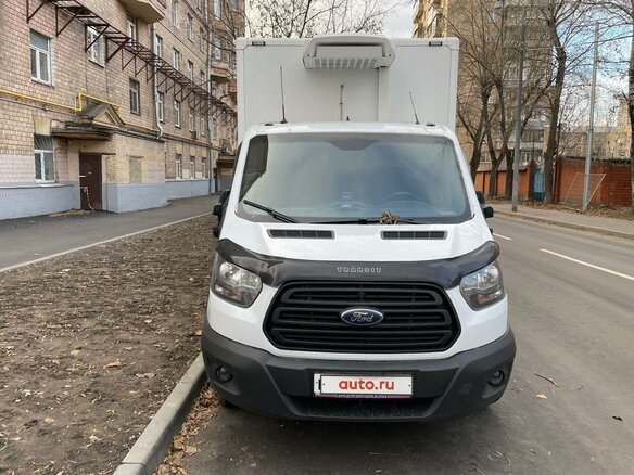 2022 Ford Transit, белый, 4400000 рублей - вид 1