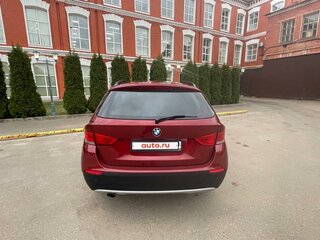 2011 BMW X1 18i I (E84), красный, 1150000 рублей, вид 5