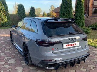 2019 Audi RS 4 IV (B9), серый, 7200000 рублей, вид 3