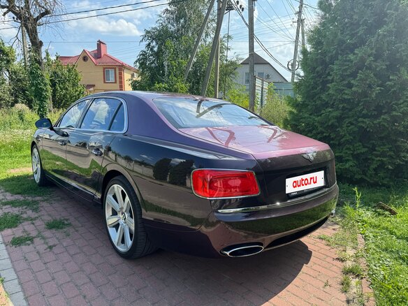 2014 Bentley Flying Spur II, красный, 6150000 рублей - вид 6