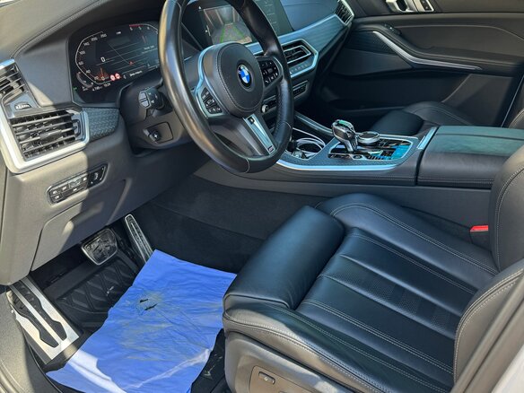 2021 BMW X5 30d IV (G05/G18), белый, 10150000 рублей - вид 12