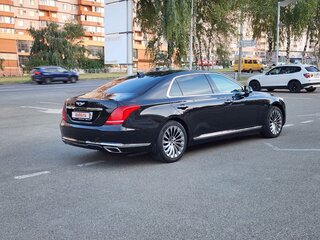 2018 Genesis G90 I, чёрный, 5900000 рублей, вид 4