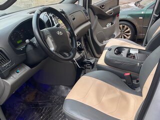 2009 Hyundai Grand Starex I, серый, 950000 рублей, вид 5