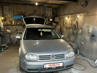 2000 Volkswagen Golf IV, серебристый, 270000 рублей, вид 1