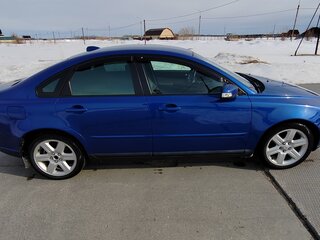 2008 Volvo S40 II Рестайлинг, синий, 700000 рублей, вид 2