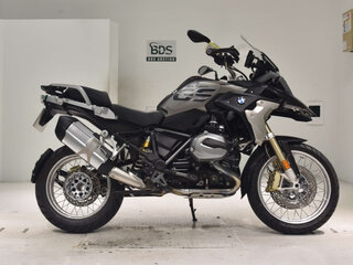 2017 BMW R 1200 GS, чёрный, 1300000 рублей, вид 1
