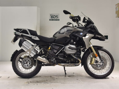 2017 BMW R 1200 GS, чёрный, 1300000 рублей, вид 1