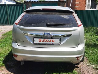 2008 Ford Focus II Рестайлинг, серебристый, 730000 рублей, вид 4