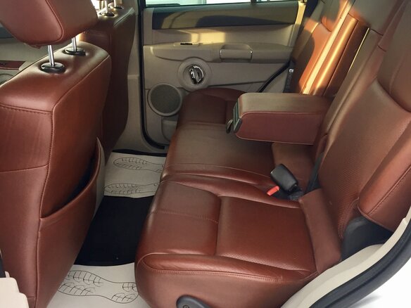 2006 Jeep Commander, серебристый - вид 16