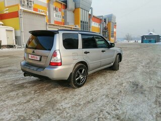 2006 Subaru Forester II Рестайлинг, серый, 920000 рублей, вид 3