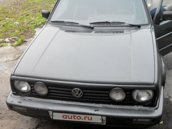 1991 Volkswagen Golf GTI II, серый