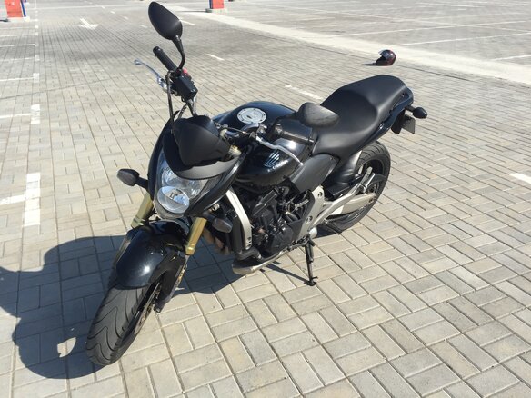 2007 Honda CB 600F Hornet, чёрный, 416034 рублей - вид 10