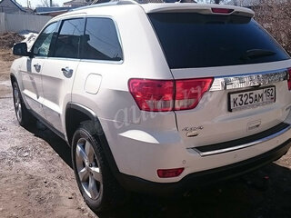 2012 Jeep Grand Cherokee IV (WK2), белый, 1700000 рублей, вид 5
