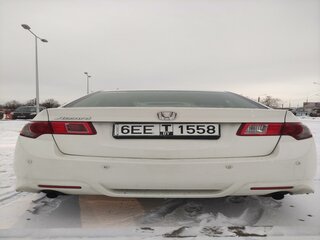 2008 Honda Accord VIII, белый, 850000 рублей, вид 5