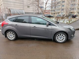2012 Ford Focus III, коричневый, 950000 рублей, вид 2